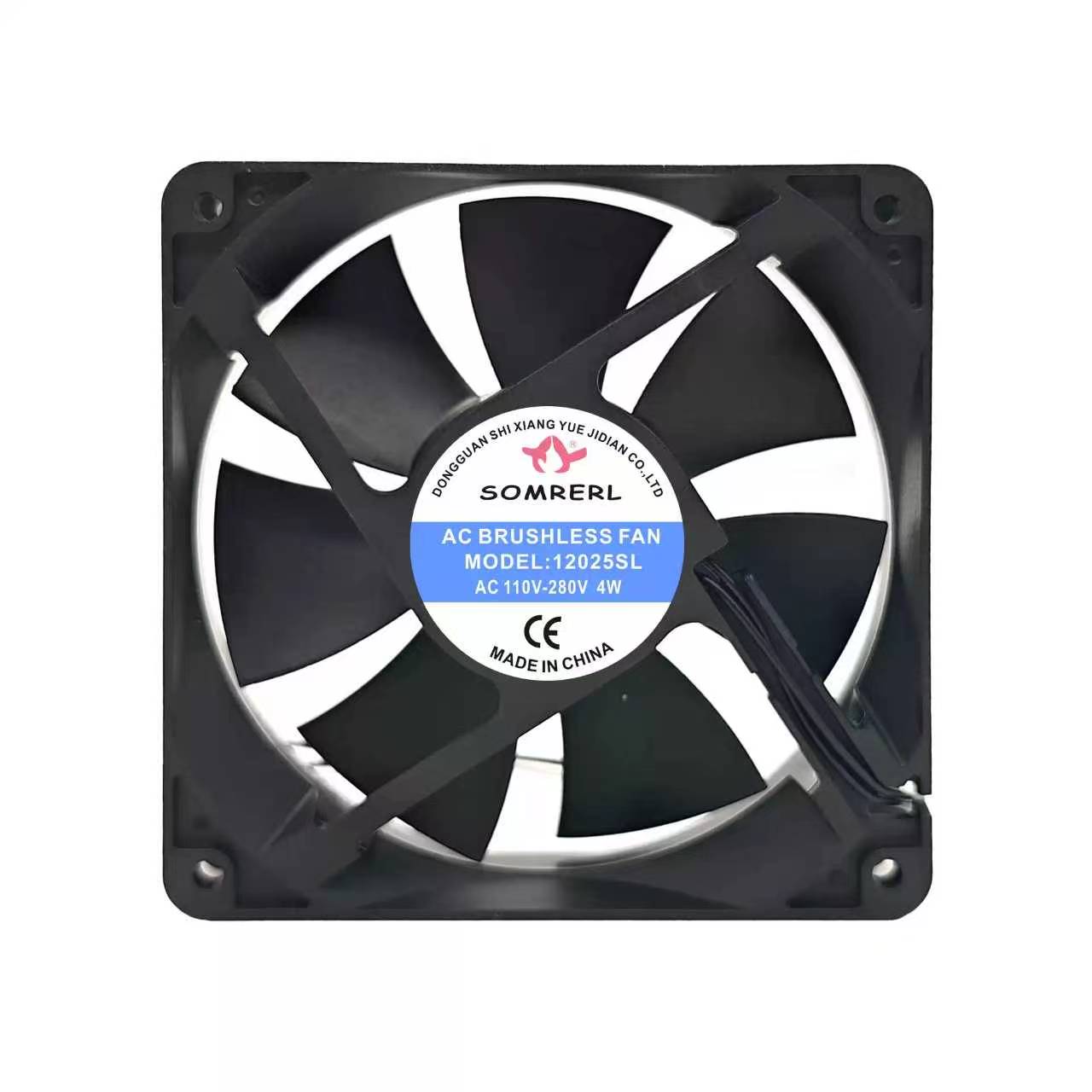 Lab Incubator - Ventilador Axial SLIDER 12025SL AC Brushless