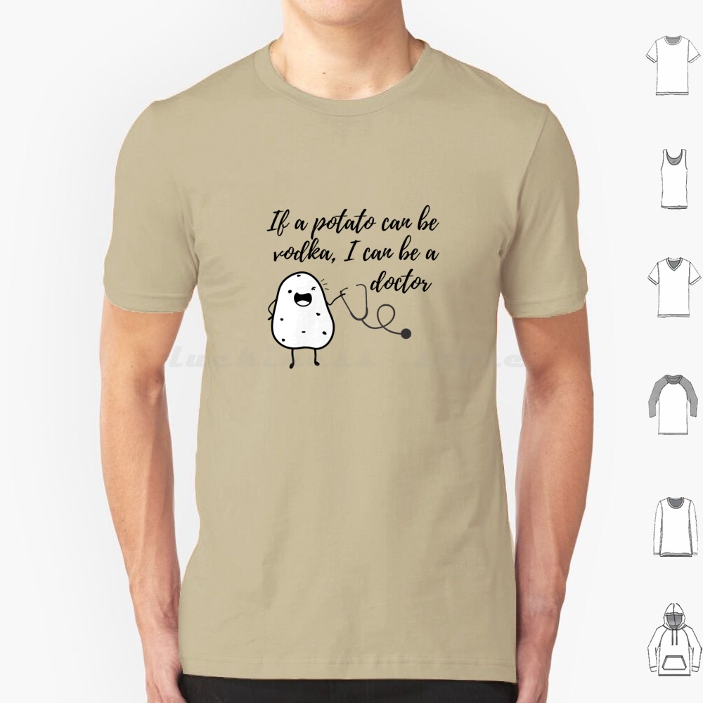 Stethoscope - Camiseta Estudantil para Homens, Mulheres e