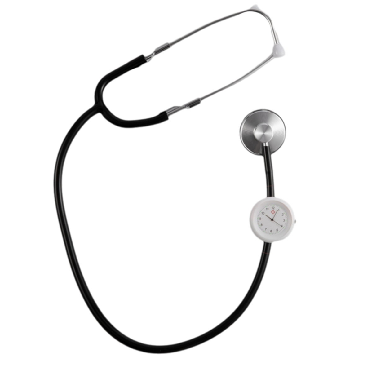 A002 relógio estetoscópio clip - Stethoscope avaliação e preço
