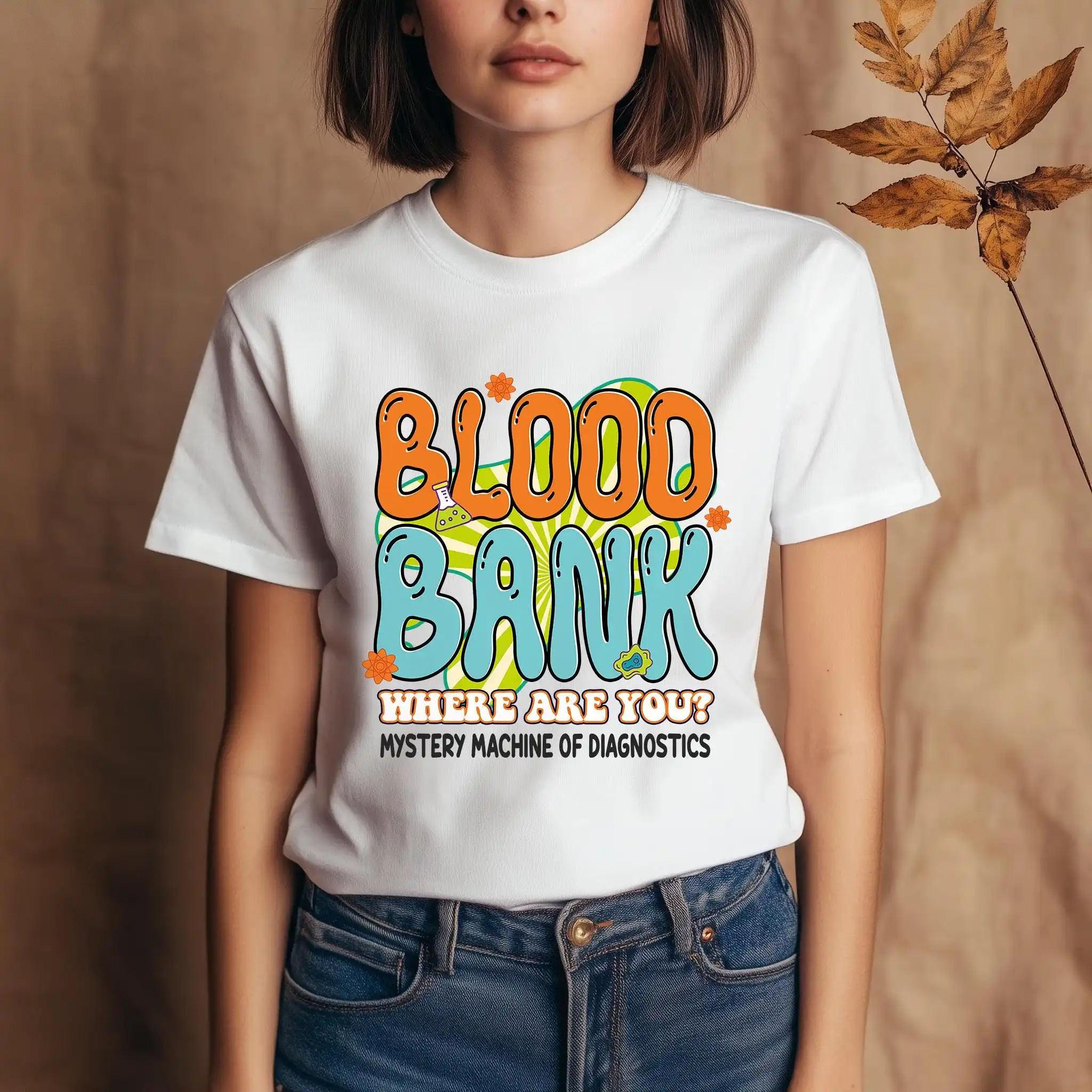 Camisa Lab Week Blood Bank 202 - Medical Lab Week 2025 avaliação e preço